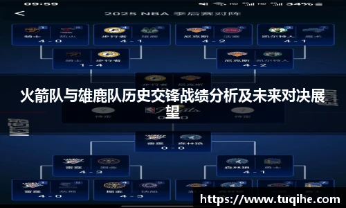 火箭队与雄鹿队历史交锋战绩分析及未来对决展望