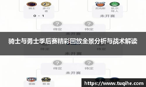骑士与勇士季后赛精彩回放全景分析与战术解读